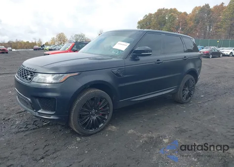 2022 Land Rover Range Rover Sport Hse Dynamic from USA, damaged, VIN SALWR2SE7NA234750